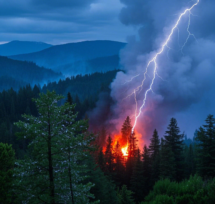 山西草原林業防火：瞭望塔 + 雷電預警系統，打造雙保險防線